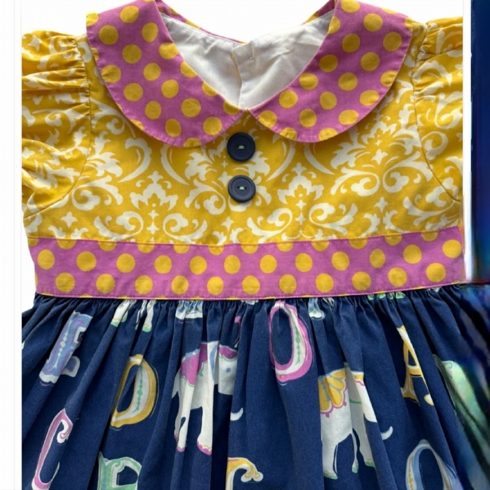 ABC's Dress - Picture 4 of 11